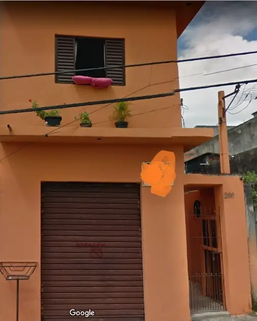 Casa com 1 Quarto para Alugar, 70 m² por R$ 500/Mês Rua Maria Isabel de Souza Temporim, 266 - Jardim Luiz Mauro, Ferraz de Vasconcelos - SP
