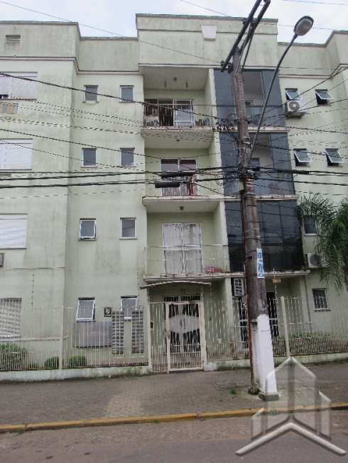 Apartamento com 1 Quarto para Alugar, 25 m² por R$ 400/Mês Rua Bernardino Fonseca, 74 - Centro, Gravataí - RS