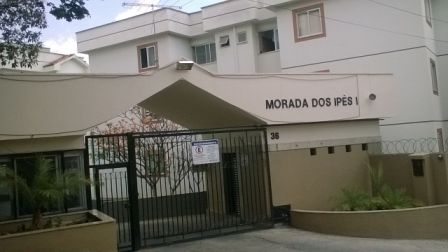 Apartamento com 3 Quartos para Alugar, 73 m² por R$ 900/Mês Rio Branco, Belo Horizonte - MG