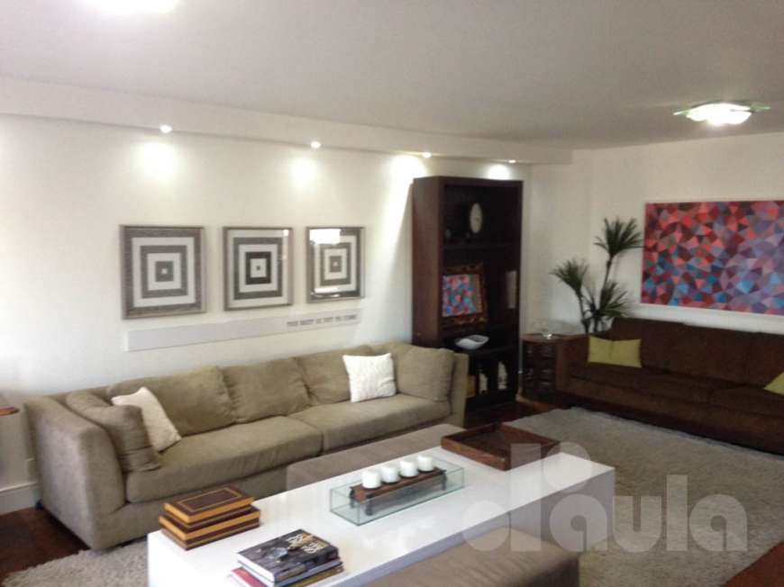 Apartamento com 4 Quartos para Alugar, 190 m² por R$ 3.500/Mês Avenida Lino Jardim - Vila Bastos, Santo André - SP