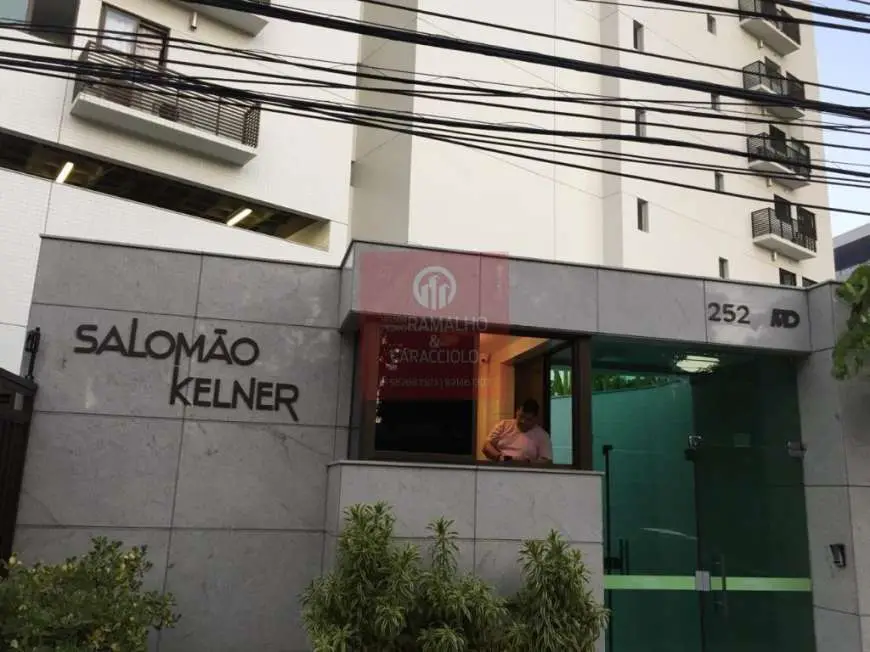 Apartamento com 3 Quartos para Alugar, 86 m² por R$ 3.600/Mês Rua Hermógenes de Morais - Madalena, Recife - PE