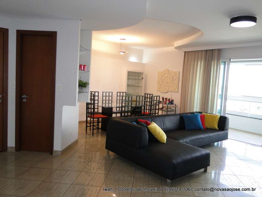 Apartamento com 4 Quartos à Venda, 153 m² por R$ 850.000 Rua Doutor Jorge de Oliveira Coutinho - Jardim Aquarius, São José dos Campos - SP