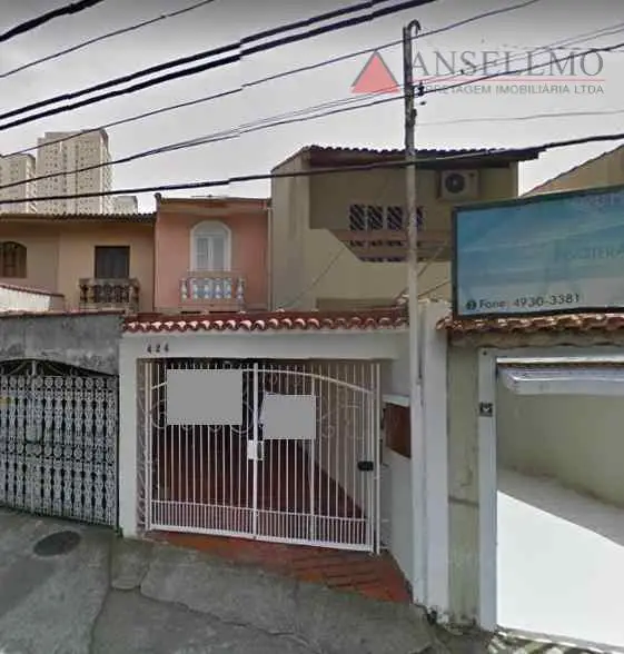 Sobrado com 2 Quartos para Alugar, 80 m² por R$ 1.300/Mês Rua Tiradentes - Santa Terezinha, São Bernardo do Campo - SP