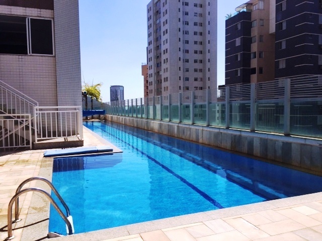 Apartamento com 2 Quartos para Alugar, 78 m² por R$ 1.900/Mês Belvedere, Belo Horizonte - MG