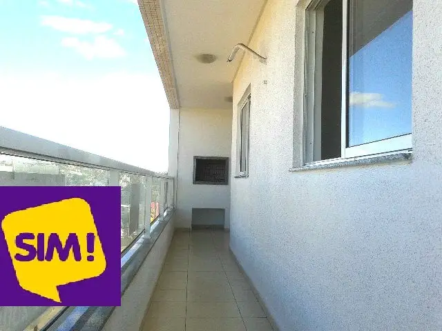 Apartamento com 3 Quartos para Alugar, 110 m² por R$ 1.980/Mês Rua Assis Brasil - Maria Goretti, Chapecó - SC