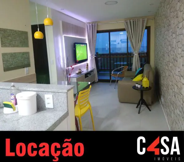 Apartamento com 1 Quarto para Alugar, 39 m² por R$ 3.500/Mês Avenida dos Coqueiros - Cumbuco, Caucaia - CE