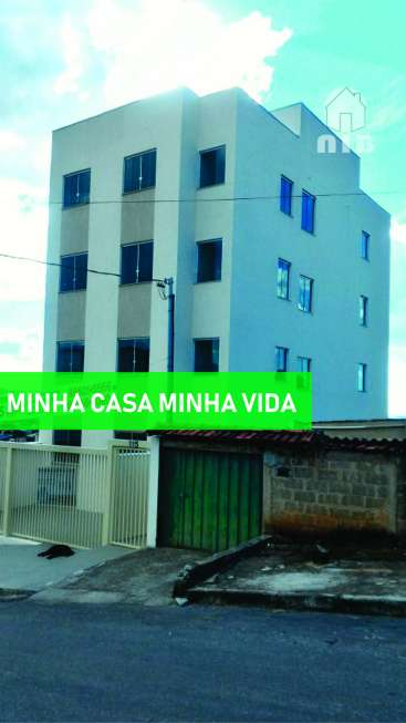 Apartamento com 2 Quartos à Venda, 57 m² por R$ 155.000 Monsenhor Horta, Ibirite - MG