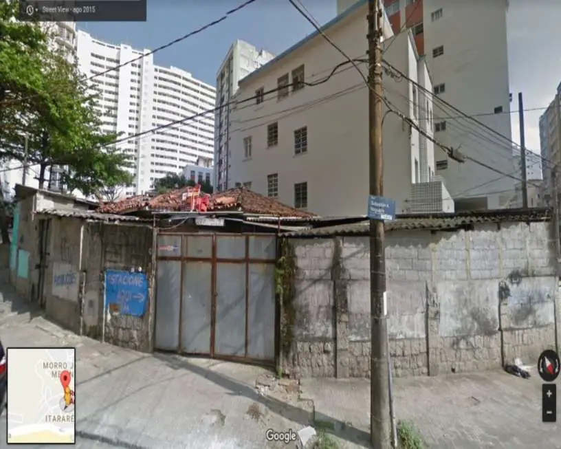Lote/Terreno com 3 Quartos à Venda por R$ 600.000 Rua Sebastião Arantes Nogueira - José Menino, Santos - SP