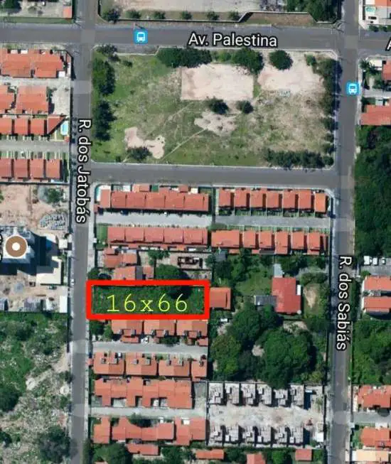 Lote/Terreno à Venda, 1056 m² por R$ 400.000 Passaré, Fortaleza - CE