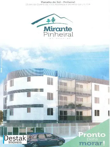Apartamento com 2 Quartos à Venda, 62 m² por R$ 210.000 Planalto do Sol, Pinheiral - RJ
