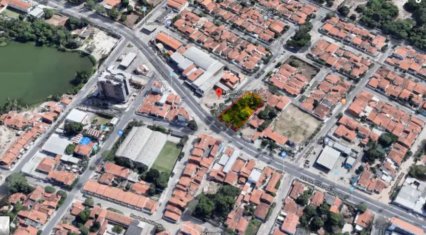 Lote/Terreno à Venda, 1563 m² por R$ 2.500.000 Avenida Doutor Silas Munguba, 1300 - Parangaba, Fortaleza - CE