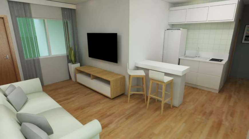 Apartamento com 1 Quarto à Venda, 39 m² por R$ 300.000 Morro de São Paulo, Cairu - BA