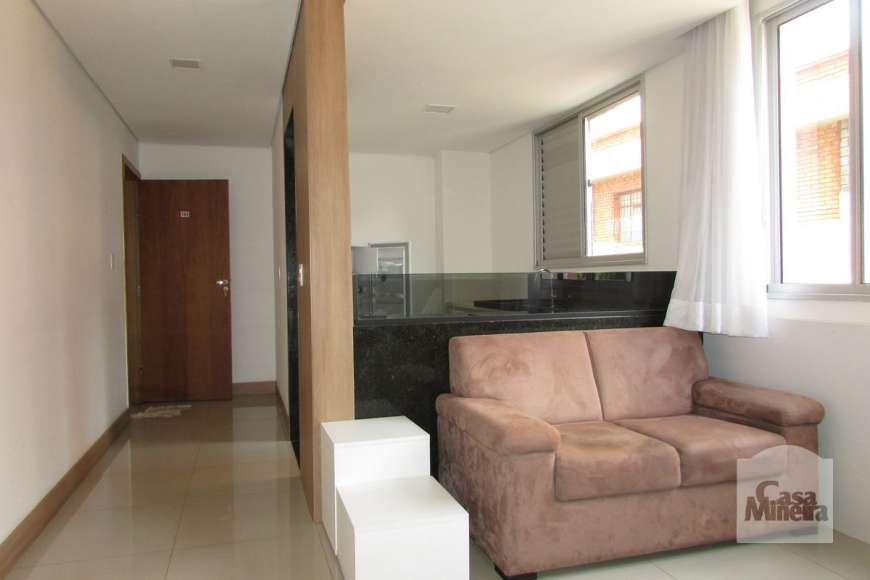 Apartamento com 1 Quarto para Alugar, 40 m² por R$ 1.900/Mês Rua Califórnia, 993 - Sion, Belo Horizonte - MG