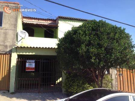 Casa com 2 Quartos para Alugar, 65 m² por R$ 600/Mês Rua Nove, 99 - Tropical, Contagem - MG