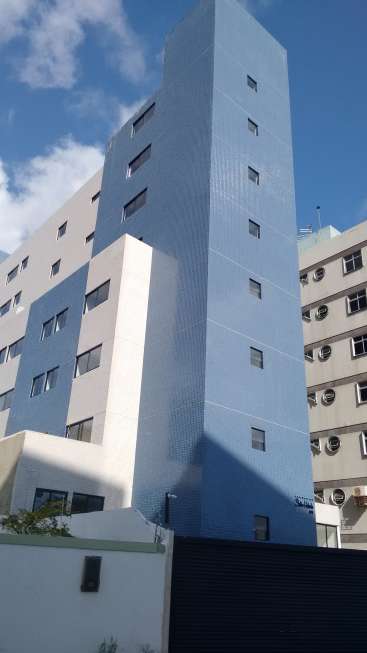 Flat com 1 Quarto para Alugar, 40 m² por R$ 1.250/Mês Rua Norberto de Castro Nogueira, 379 - Jardim Oceania, João Pessoa - PB