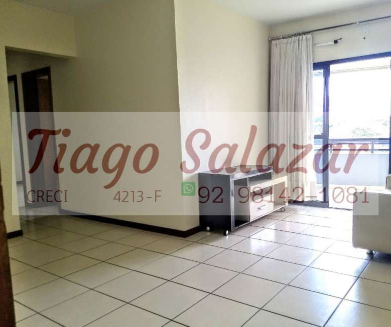 Apartamento com 3 Quartos para Alugar, 85 m² por R$ 2.200/Mês Avenida Rio Jutaí, 1346 - Nossa Senhora das Graças, Manaus - AM