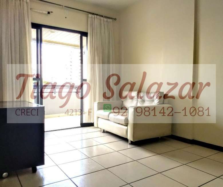 Apartamento com 3 Quartos para Alugar, 85 m² por R$ 2.200/Mês Avenida Rio Jutaí, 1346 - Nossa Senhora das Graças, Manaus - AM