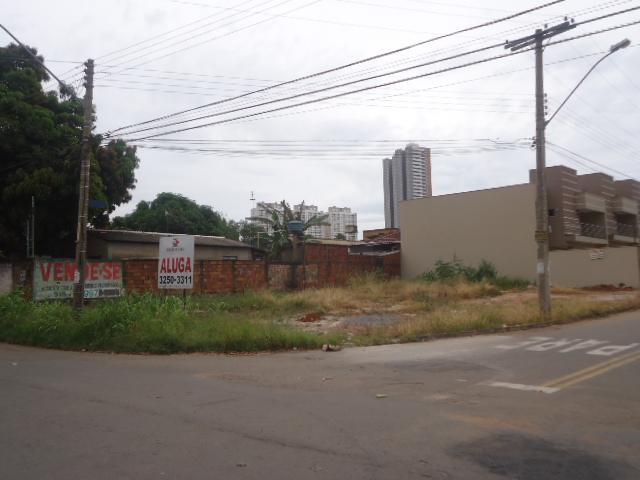 Lote/Terreno para Alugar, 518 m² por R$ 1.700/Mês Avenida José Leandro da Cruz - Parque Amazônia, Goiânia - GO