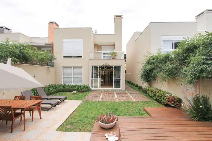 Casa de Condomínio com 3 Quartos para Alugar, 286 m² por R$ 8.900/Mês Campo Comprido, Curitiba - PR