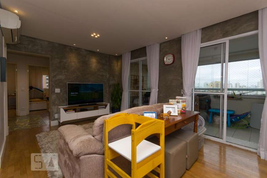 Apartamento com 3 Quartos para Alugar, 104 m² por R$ 4.000/Mês Rua Edgar de Campos - Bosque da Saúde, São Paulo - SP