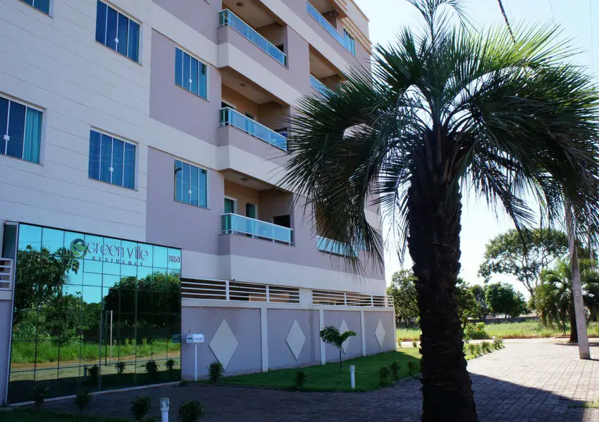 Apartamento com 3 Quartos para Alugar, 69 m² por R$ 1.700/Mês Rua Doutor Munir Thomé, 3860 - Parque das Mangueiras , Três Lagoas - MS