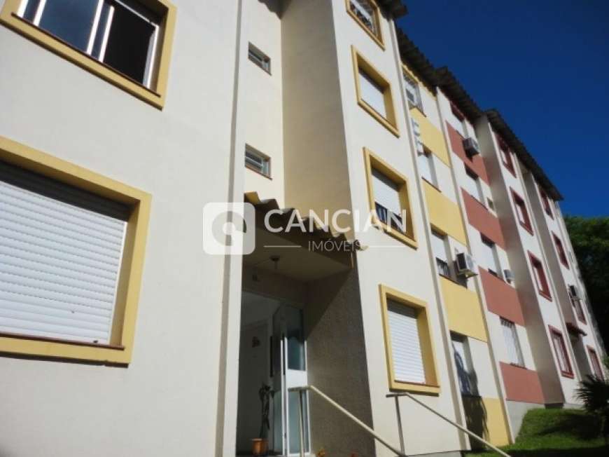 Apartamento com 1 Quarto à Venda, 39 m² por R$ 120.000 Rua Fernandes Vieira, 81 - Nossa Senhora do Perpétuo Socorro, Santa Maria - RS