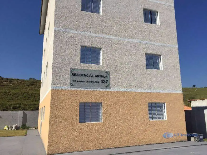 Apartamento com 2 Quartos à Venda, 50 m² por R$ 155.000 Rua Manoel Guardia Ruiz - Bandeira Branca, Jacareí - SP