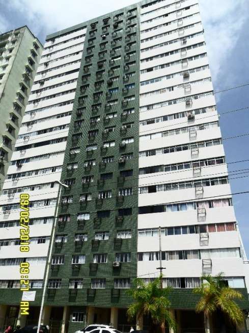 Apartamento com 2 Quartos para Alugar, 60 m² por R$ 1.150/Mês Rua da Aurora - Santo Amaro, Recife - PE