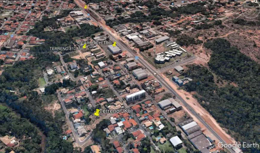 Lote/Terreno à Venda, 432 m² por R$ 55.000 Rua Três - Santa Cruz, Cuiabá - MT