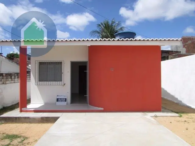 Casa de Condomínio com 2 Quartos para Alugar por R$ 600/Mês Rua Paracati, 220 - Planalto, Natal - RN