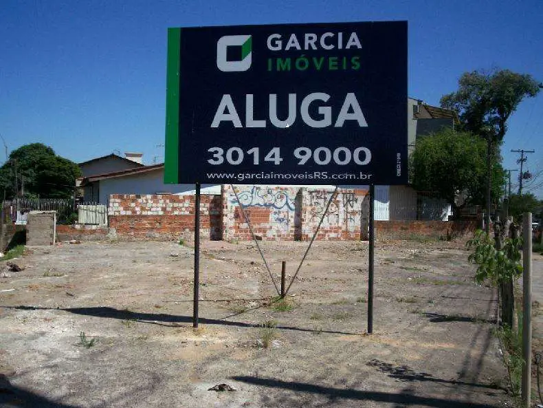 Lote/Terreno para Alugar, 300 m² por R$ 2.000/Mês Avenida Vinte e Um de Abril, 24 - Sarandi, Porto Alegre - RS