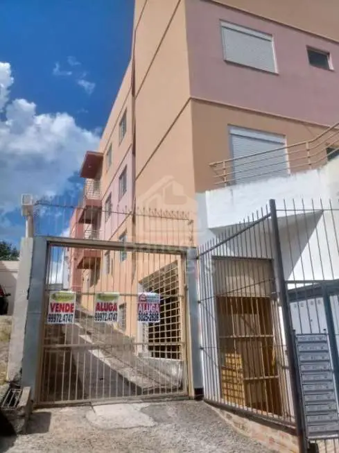 Apartamento com 1 Quarto para Alugar, 57 m² por R$ 750/Mês Centro, Santa Maria - RS