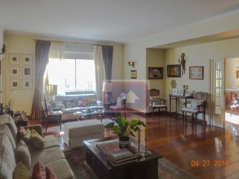 Apartamento com 4 Quartos à Venda, 335 m² por R$ 2.399.990 Higienópolis, São Paulo - SP