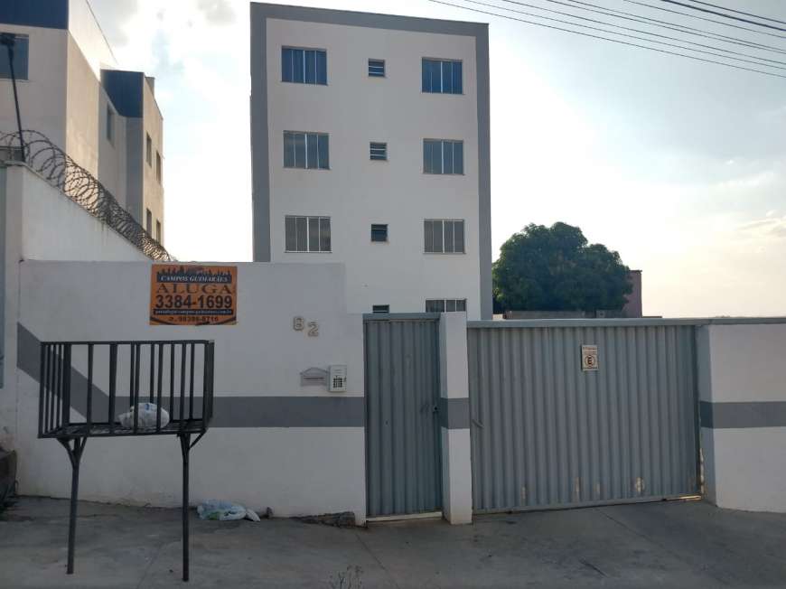 Apartamento com 2 Quartos para Alugar, 60 m² por R$ 600/Mês Rua Desembargador Agostinho de Oliveira Junior, 1 - Canaa, Ibirite - MG