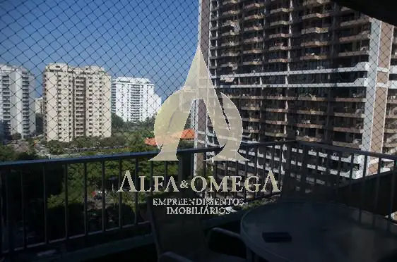 Apartamento com 2 Quartos para Alugar, 100 m² por R$ 2.600/Mês Avenida Jornalista Ricardo Marinho - Barra da Tijuca, Rio de Janeiro - RJ