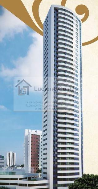 Apartamento com 4 Quartos à Venda, 123 m² por R$ 680.000 Estrada do Arraial - Casa Amarela, Recife - PE