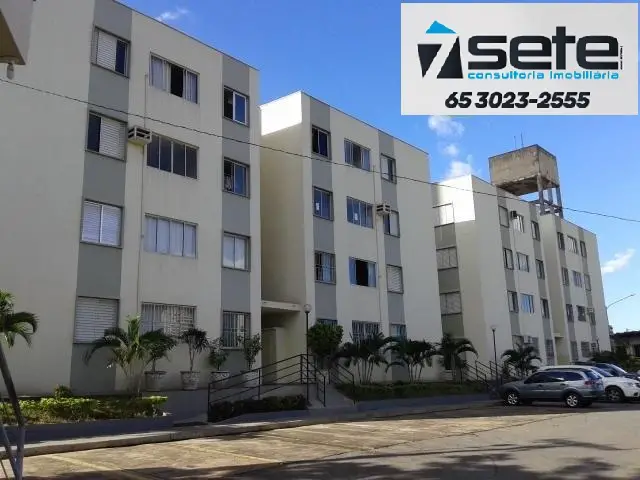 Apartamento com 2 Quartos à Venda, 65 m² por R$ 140.000 Avenida F, 344 - Bosque da Saúde, Cuiabá - MT