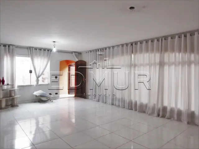 Sobrado com 4 Quartos para Alugar, 400 m² por R$ 4.300/Mês Rua Apiaí - Vila Curuca, Santo André - SP