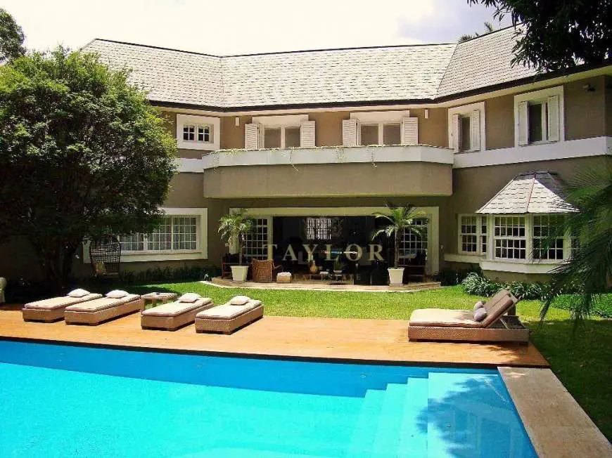 Casa com 4 Quartos para Alugar, 1654 m² por R$ 120.000/Mês Rua Guadelupe - Jardim América, São Paulo - SP