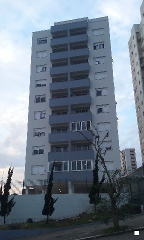 Apartamento com 1 Quarto para Alugar, 50 m² por R$ 900/Mês Rua Bento Gonçalves, 495 - Nossa Senhora de Lourdes, Caxias do Sul - RS