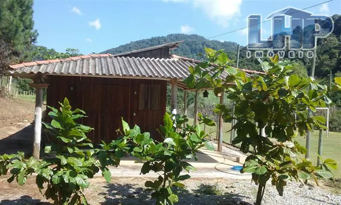 Chácara com 2 Quartos à Venda, 100 m² por R$ 200.000 Santa Cruz da Figueira, Águas Mornas - SC