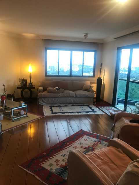 Apartamento com 4 Quartos à Venda, 145 m² por R$ 1.150.000 Rua Leonardo Mota, 50 - Vila Indiana, São Paulo - SP