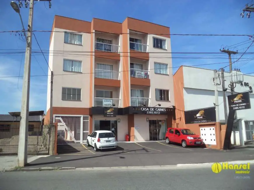 Apartamento com 2 Quartos para Alugar, 40 m² por R$ 600/Mês Alameda Arpo, 2274 - Costeira, São José dos Pinhais - PR
