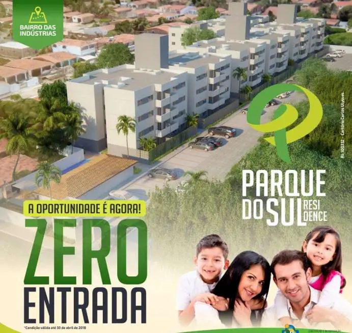 Apartamento com 2 Quartos à Venda, 47 m² por R$ 122.000 Rua José Dantas Almeida, 00 - Jardim Veneza, João Pessoa - PB