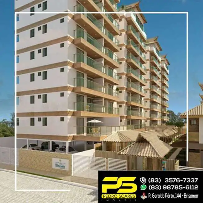 Apartamento com 3 Quartos à Venda, 131 m² por R$ 670.000 Amazonia Park, Cabedelo - PB