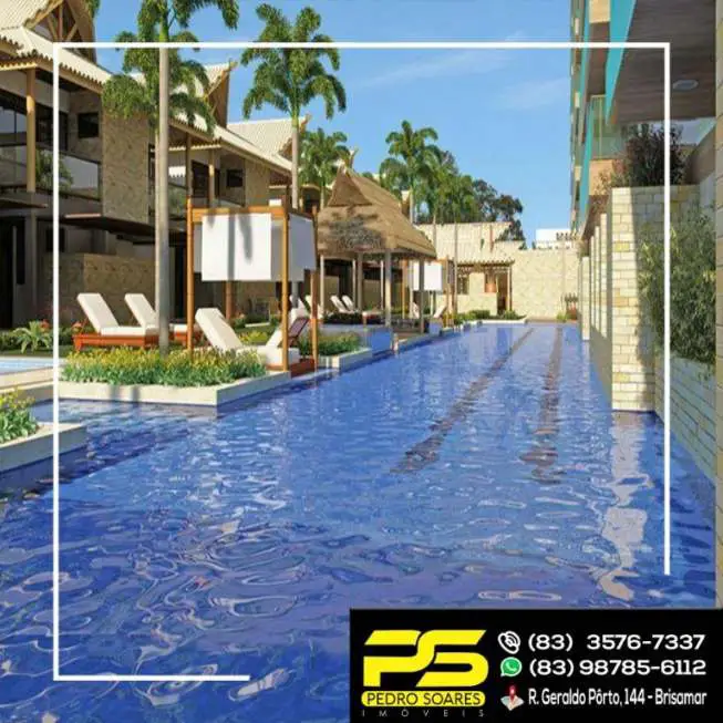 Apartamento com 3 Quartos à Venda, 131 m² por R$ 670.000 Amazonia Park, Cabedelo - PB