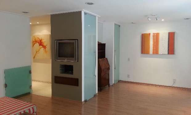 Apartamento com 1 Quarto para Alugar, 107 m² por R$ 3.300/Mês Rua Cancioneiro Popular, 116 - Chácara Santo Antônio, São Paulo - SP