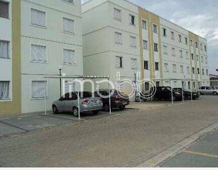 Apartamento com 2 Quartos à Venda, 48 m² por R$ 140.000 Rua Ulysses França - Eden, Sorocaba - SP