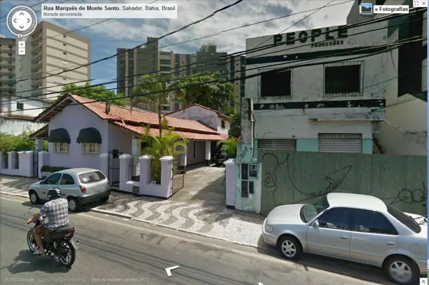 Lote/Terreno para Alugar, 1010 m² por R$ 40.000/Mês Rua Marquês de Monte Santo, 45 - Rio Vermelho, Salvador - BA
