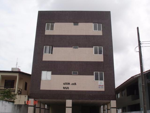 Apartamento com 2 Quartos para Alugar, 50 m² por R$ 590/Mês Rua Paulino dos Santos Coelho - Jardim Cidade Universitária, João Pessoa - PB